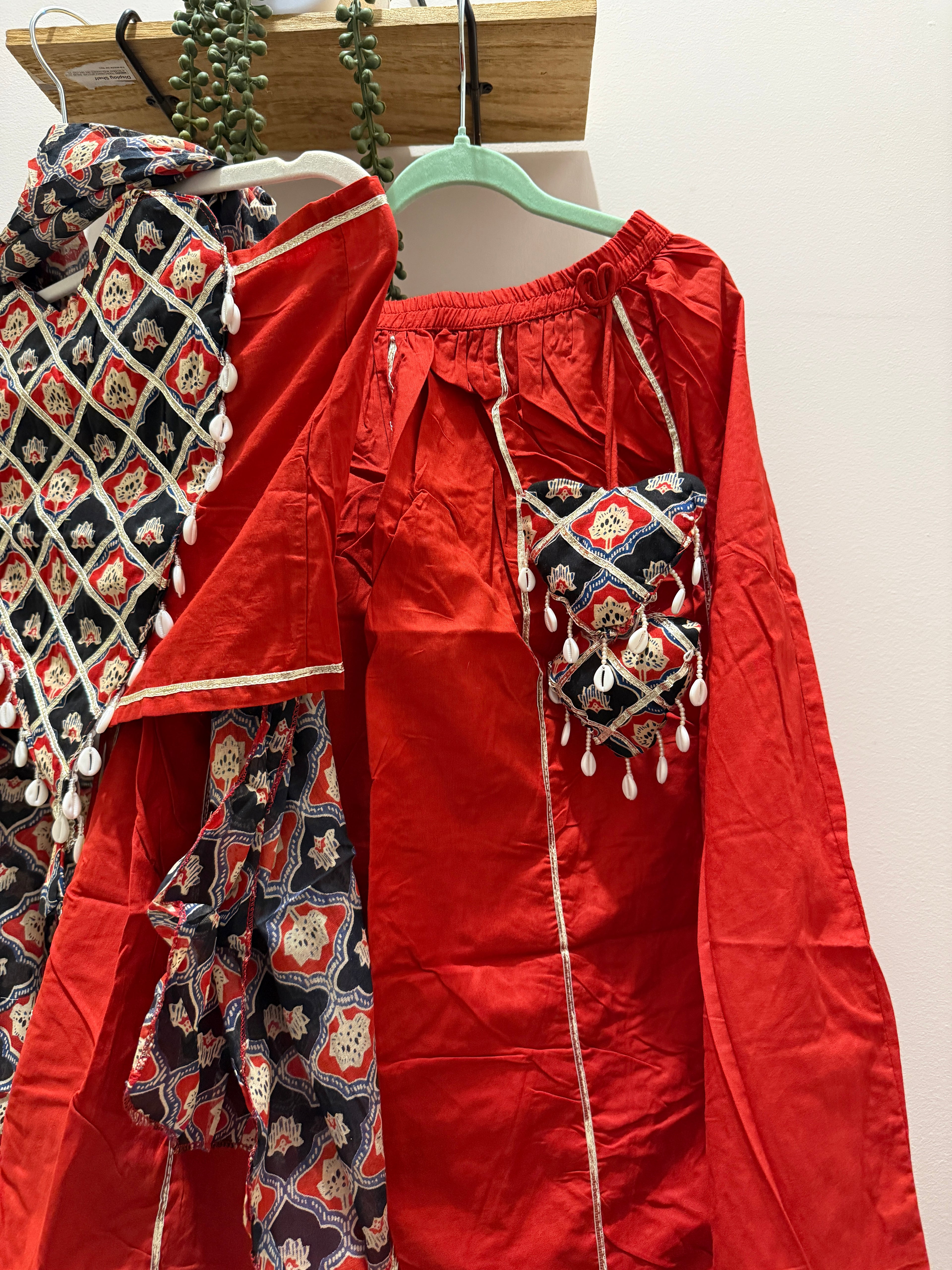 Dil Bahar — Girls Cotton Lehenga Set