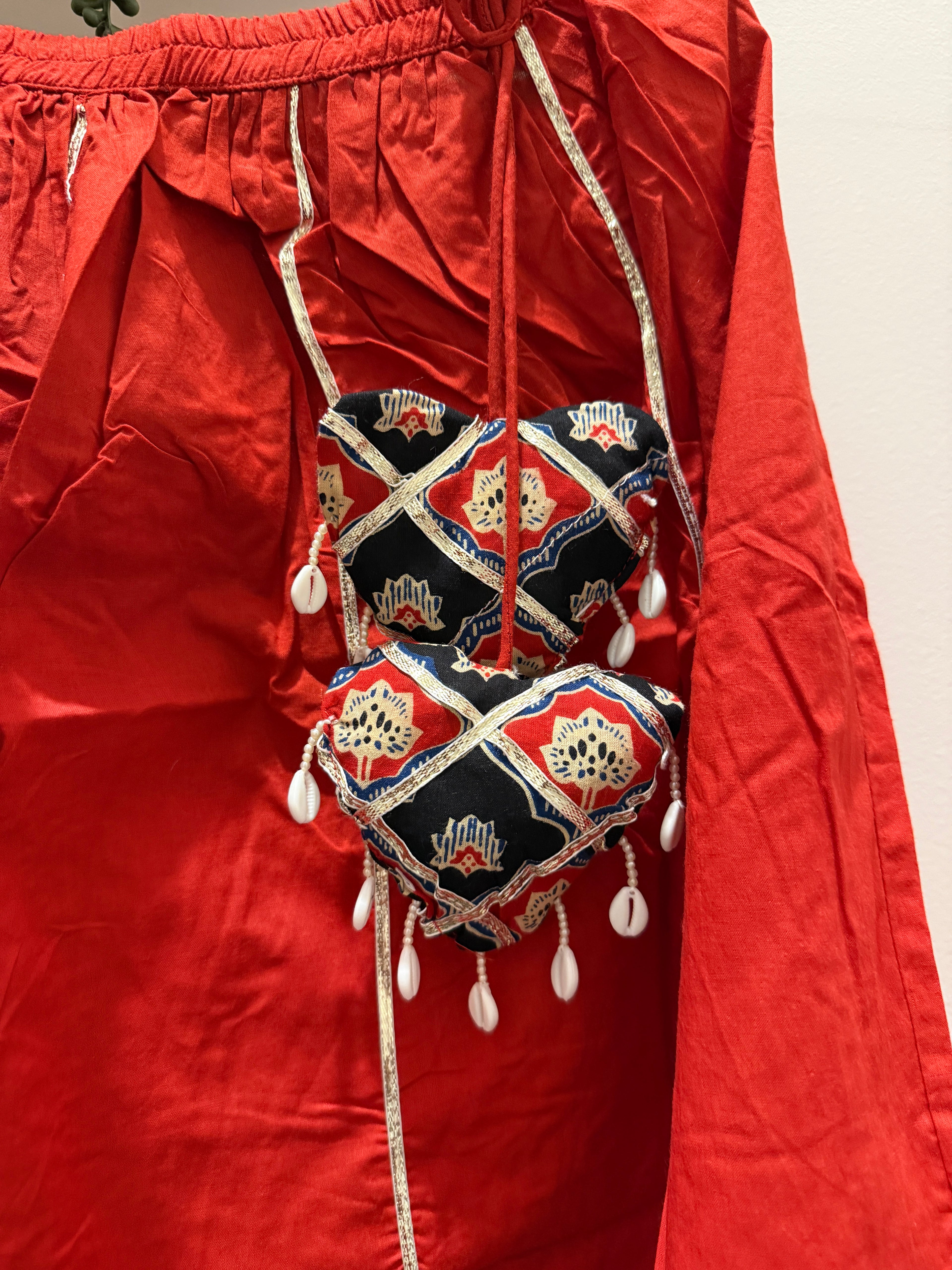 Dil Bahar — Girls Cotton Lehenga Set