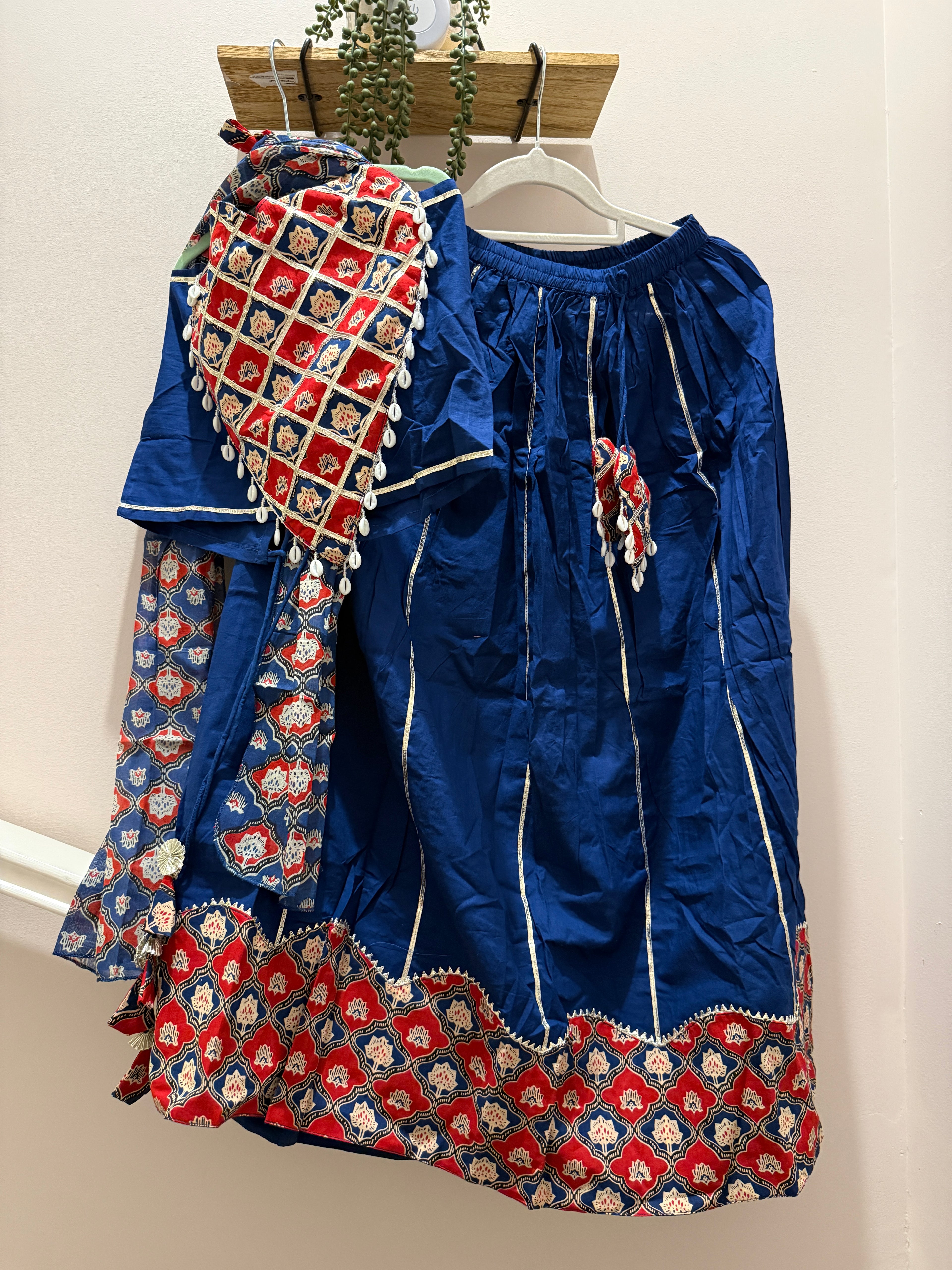 Dil Bahar — Girls Cotton Lehenga Set