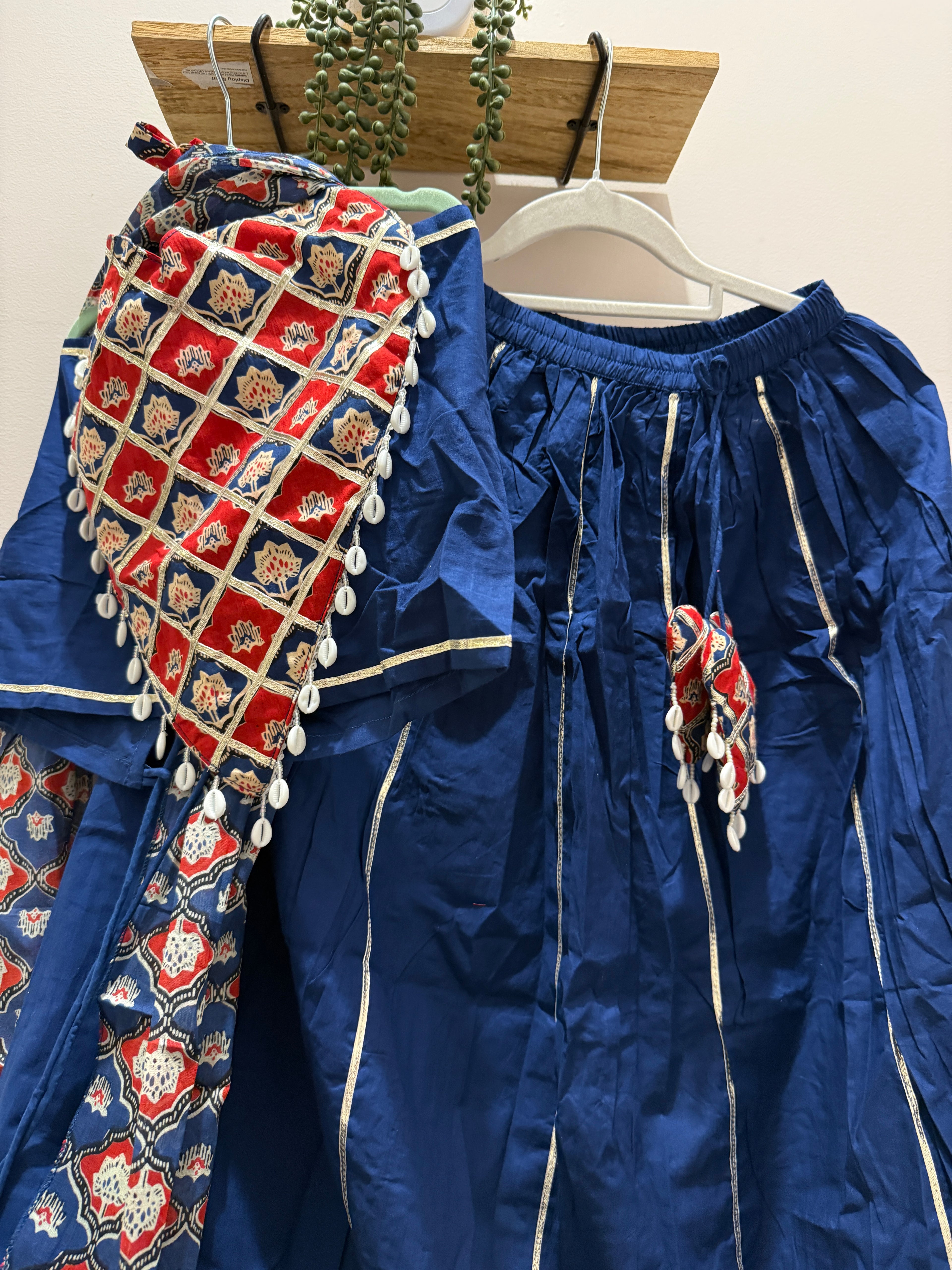 Dil Bahar — Girls Cotton Lehenga Set