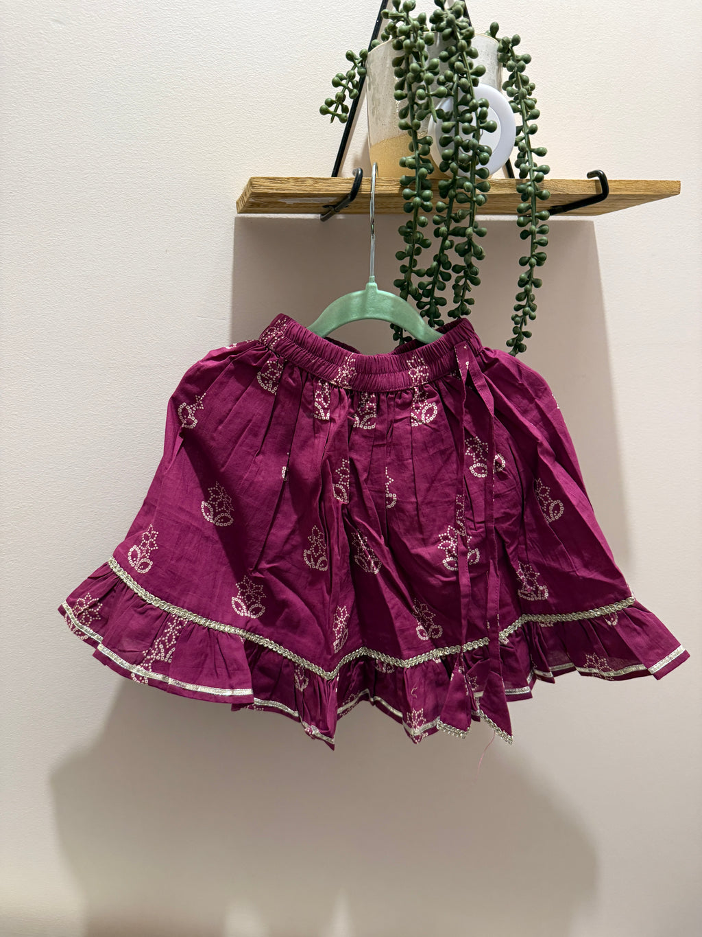 Baby Girls Bandhani Lehenga Set