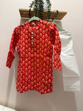 Gulaal - Toddler Boys Cotton Kurta Pyjama Set