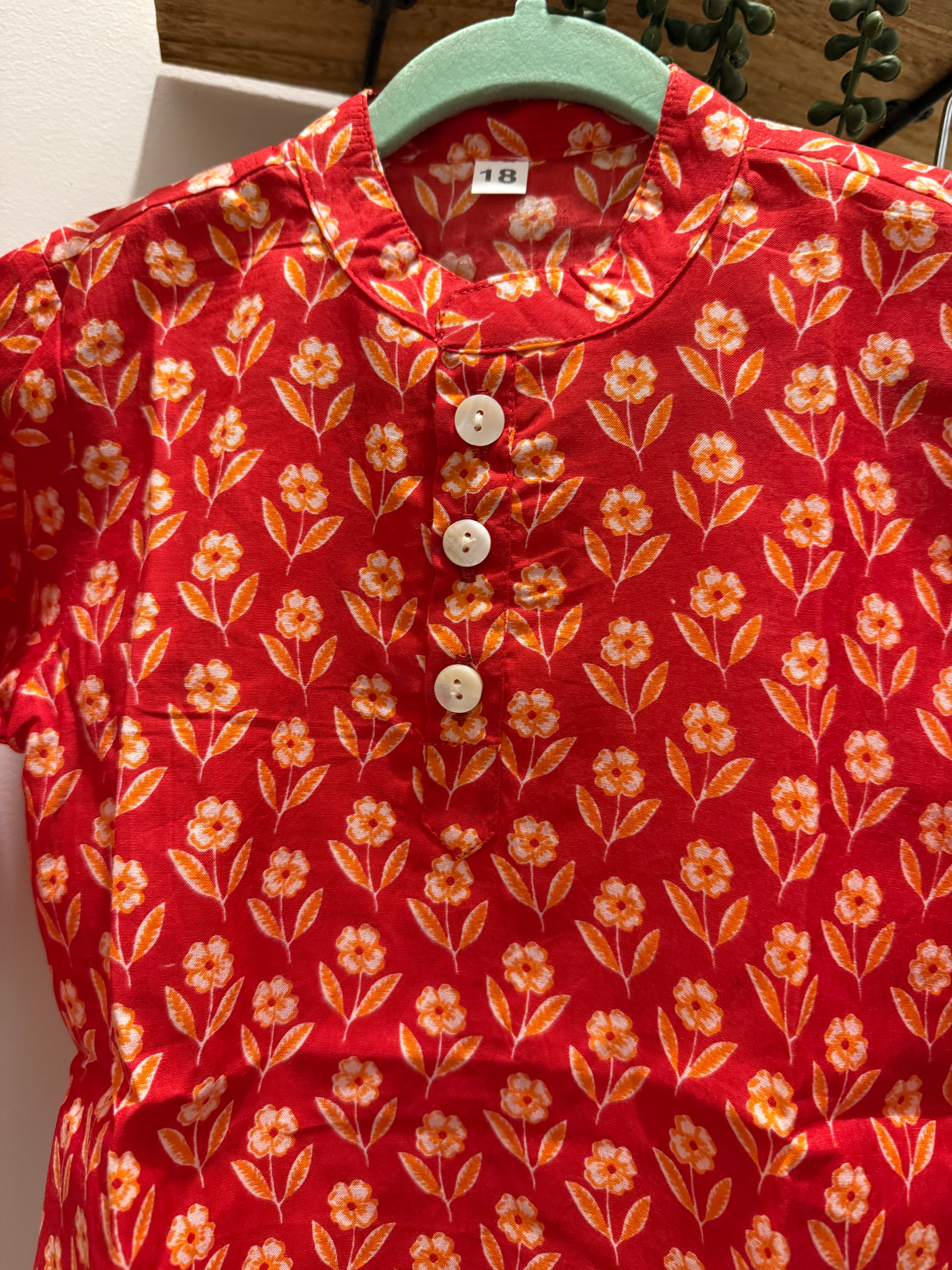 Gulaal - Toddler Boys Cotton Kurta Pyjama Set