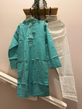 Neela Shaan — Boys Cotton Kurta Pyjama Set