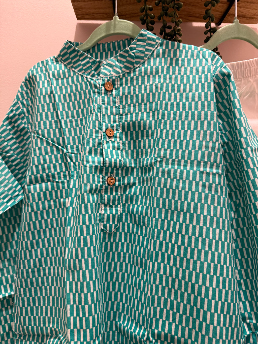 Neela Shaan — Boys Cotton Kurta Pyjama Set