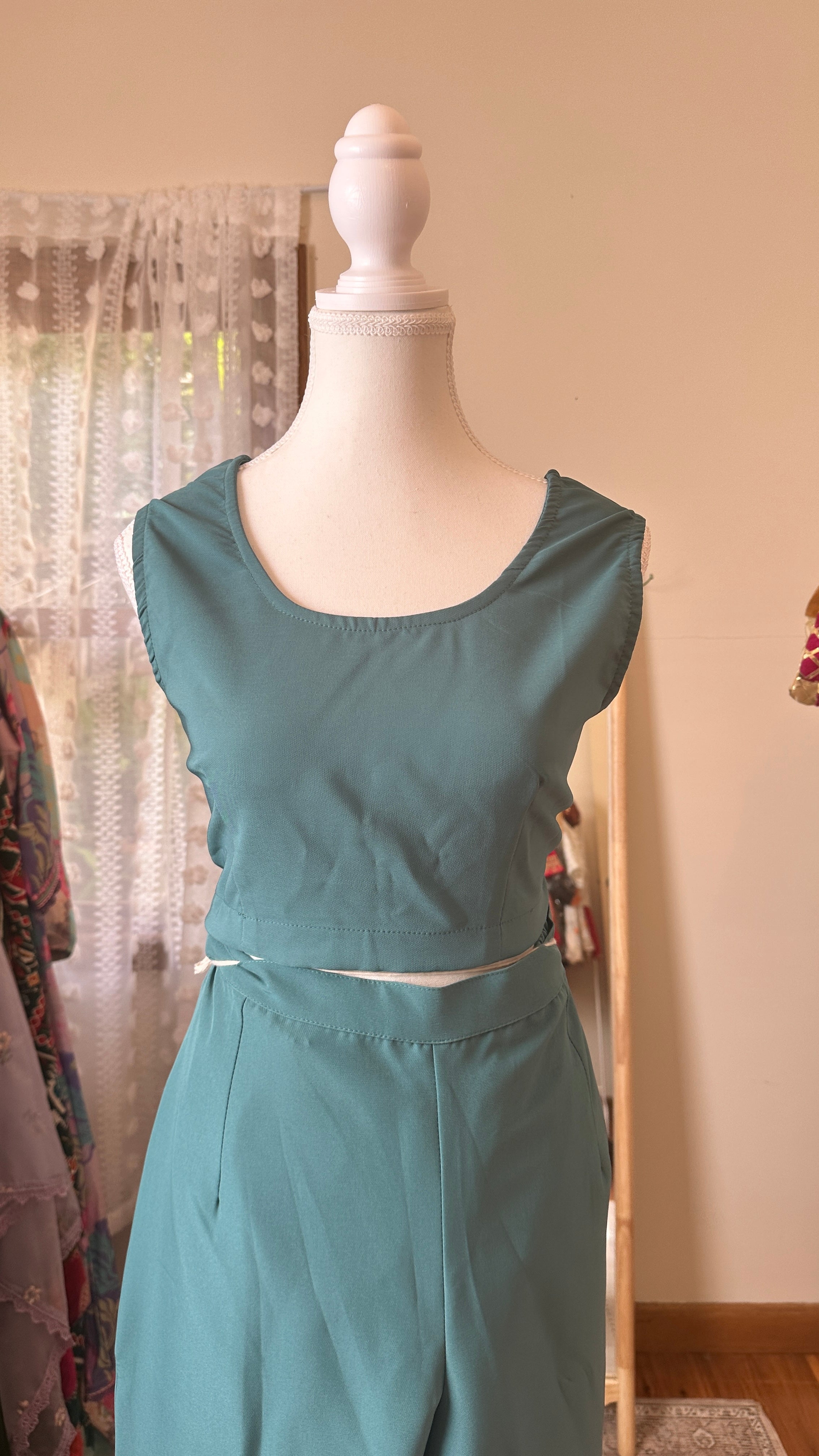 Rhinestone Embellished Blazer 3-Piece Co-Ord Set