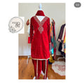 Velvet Tulip Dhoti Suit Set