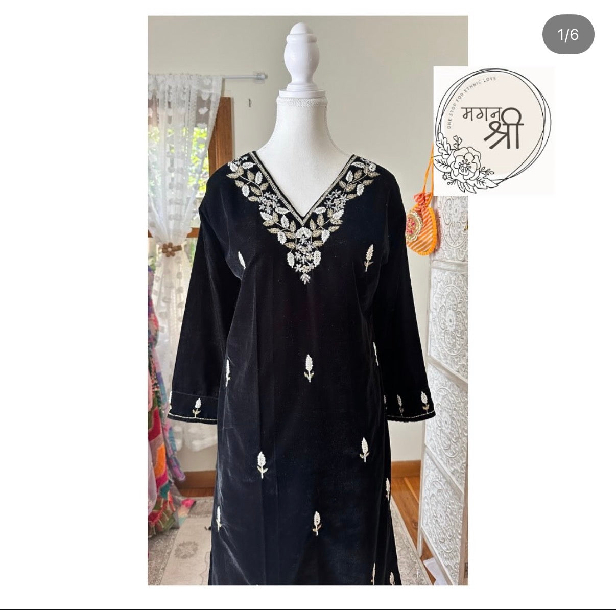 Black Pearl Heritage Suit Set