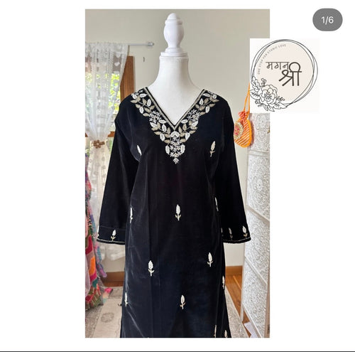 Black Pearl Heritage Suit Set