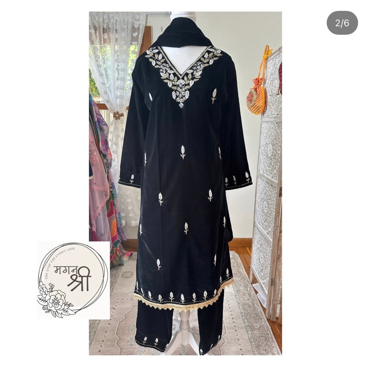 Black Pearl Heritage Suit Set