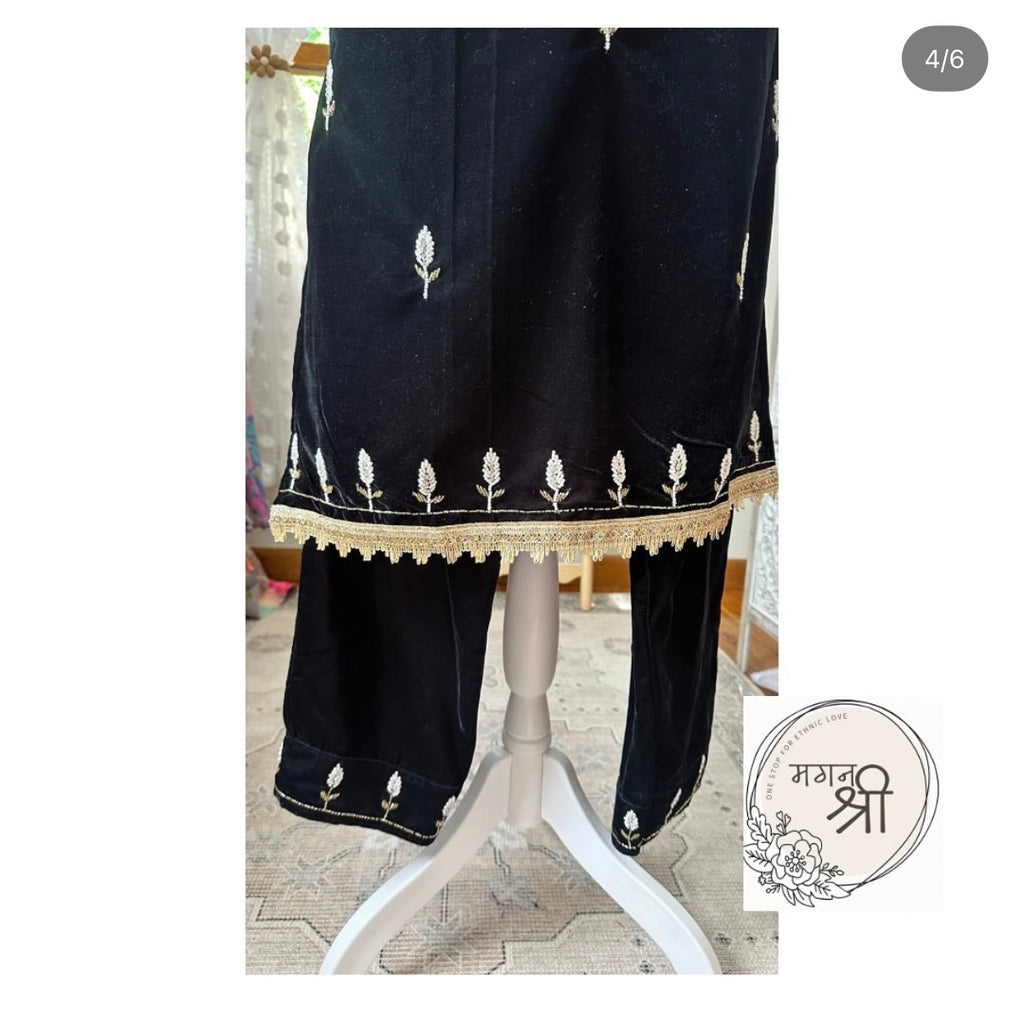 Black Pearl Heritage Suit Set