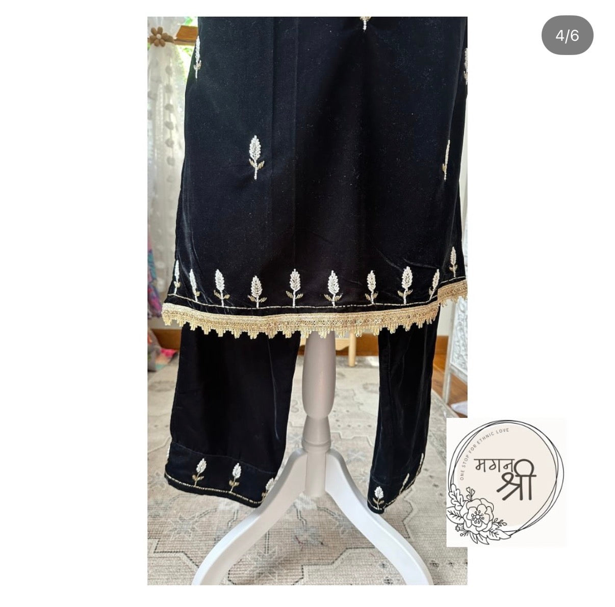 Black Pearl Heritage Suit Set