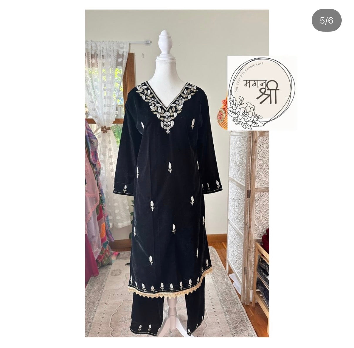 Black Pearl Heritage Suit Set