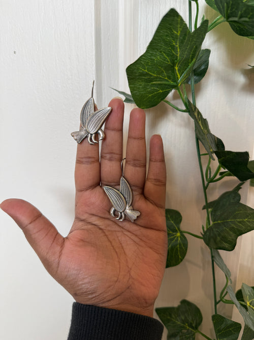 Eagle inspired Hook Earrings