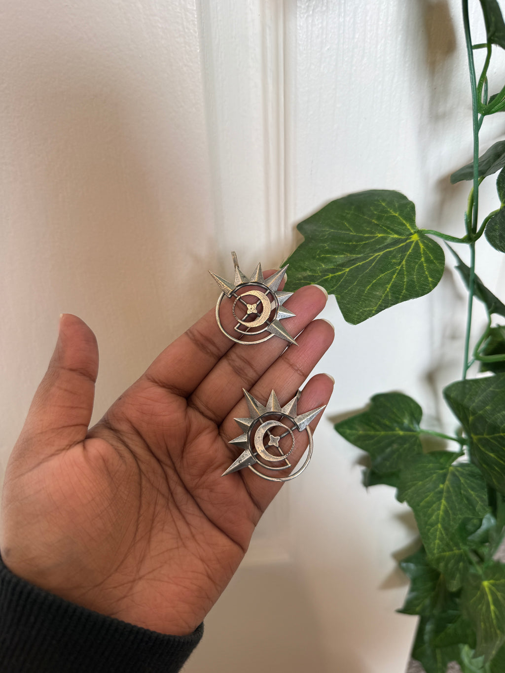 Statement Spike Ear Cuffs