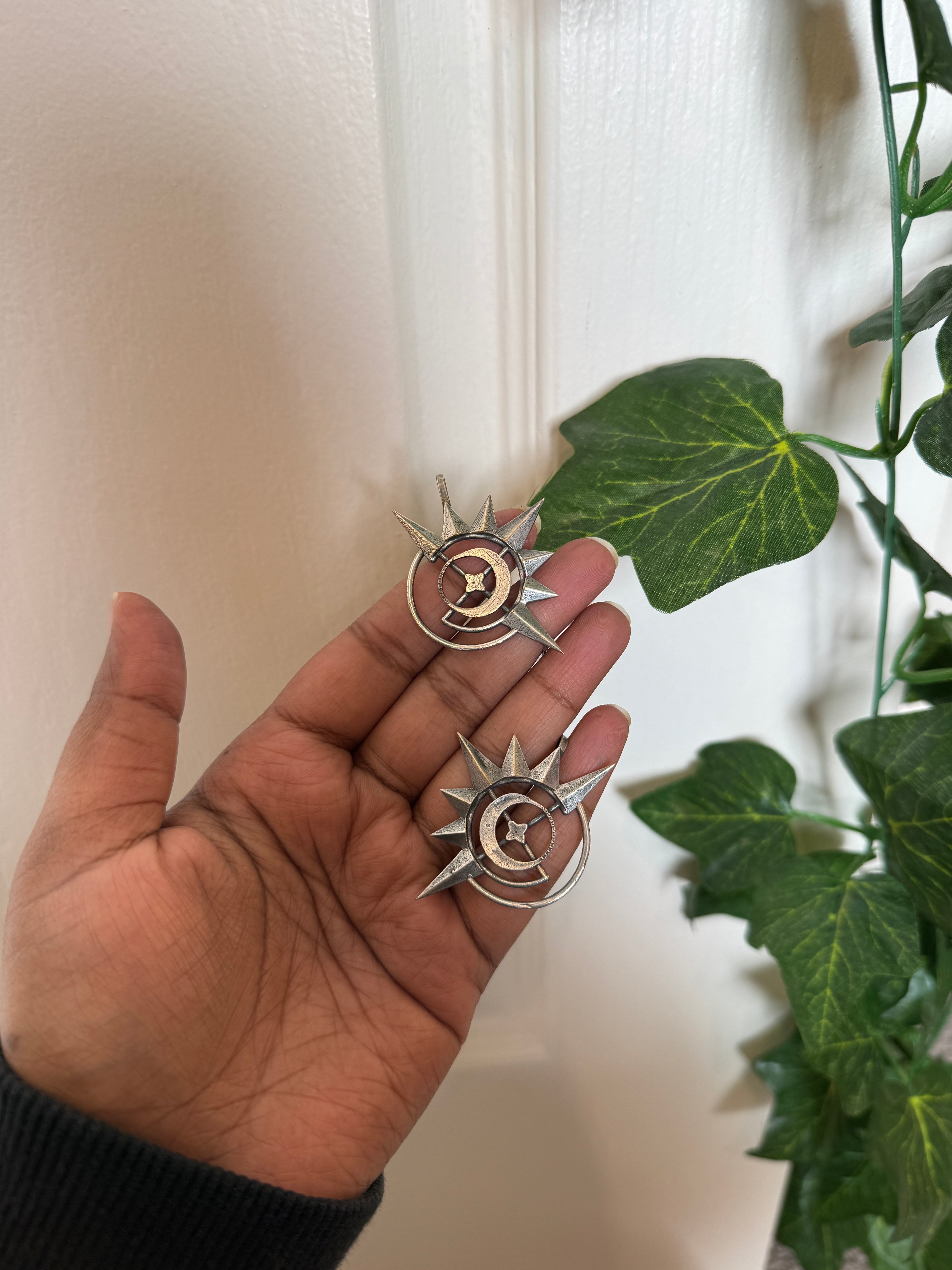 Statement Spike Ear Cuffs