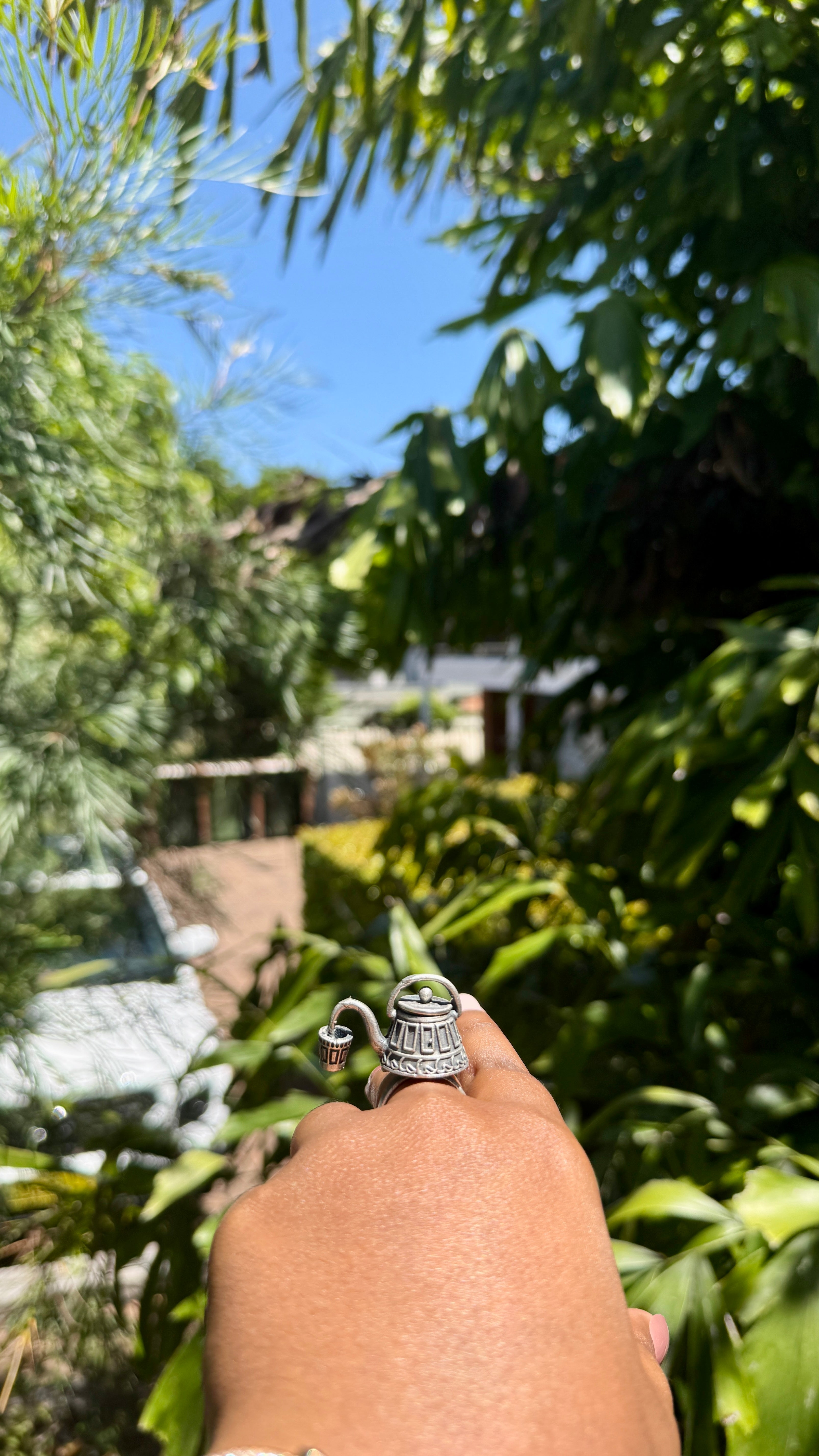 Brass based fusion adjustable rings