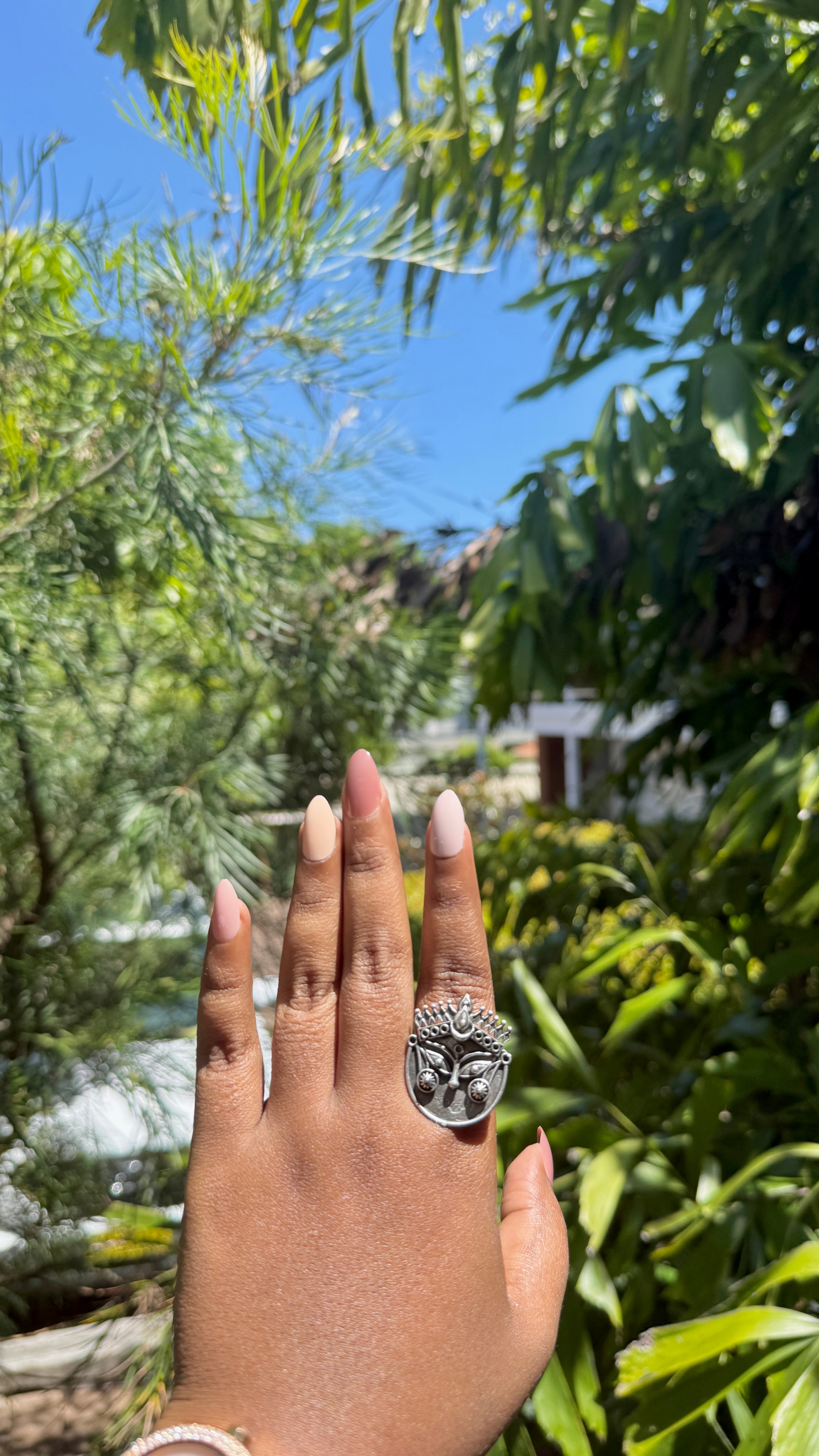 Brass based fusion adjustable rings