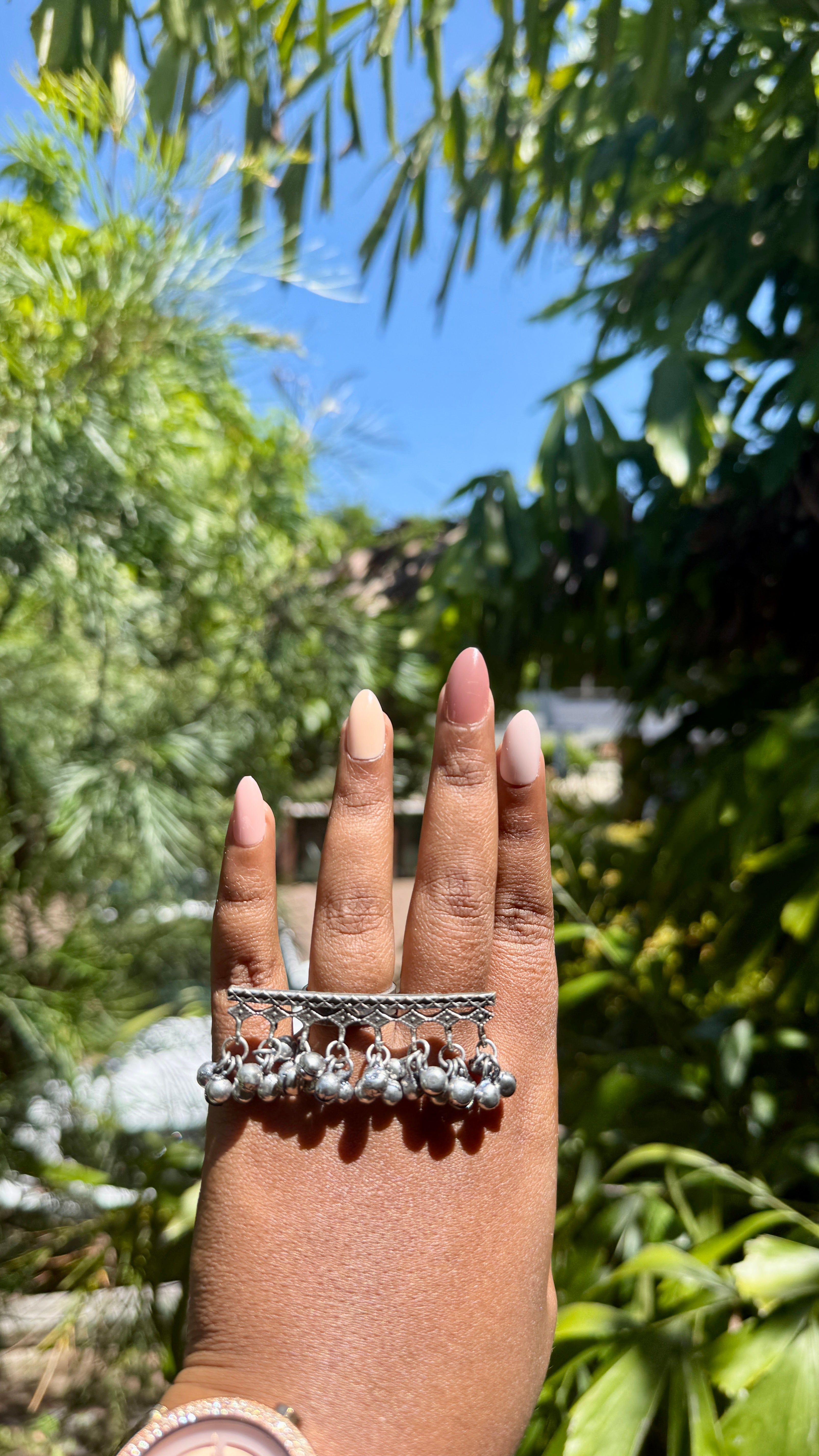 Brass based fusion adjustable rings