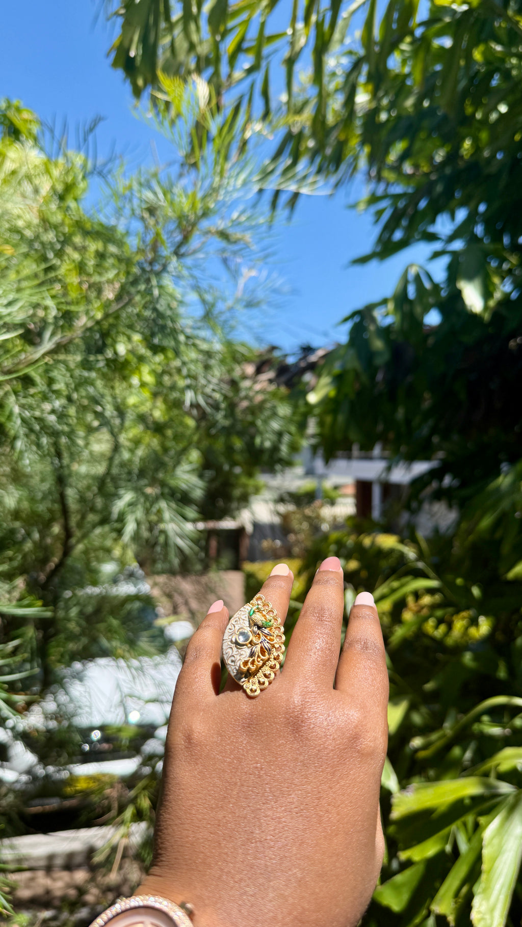 Brass based fusion adjustable rings