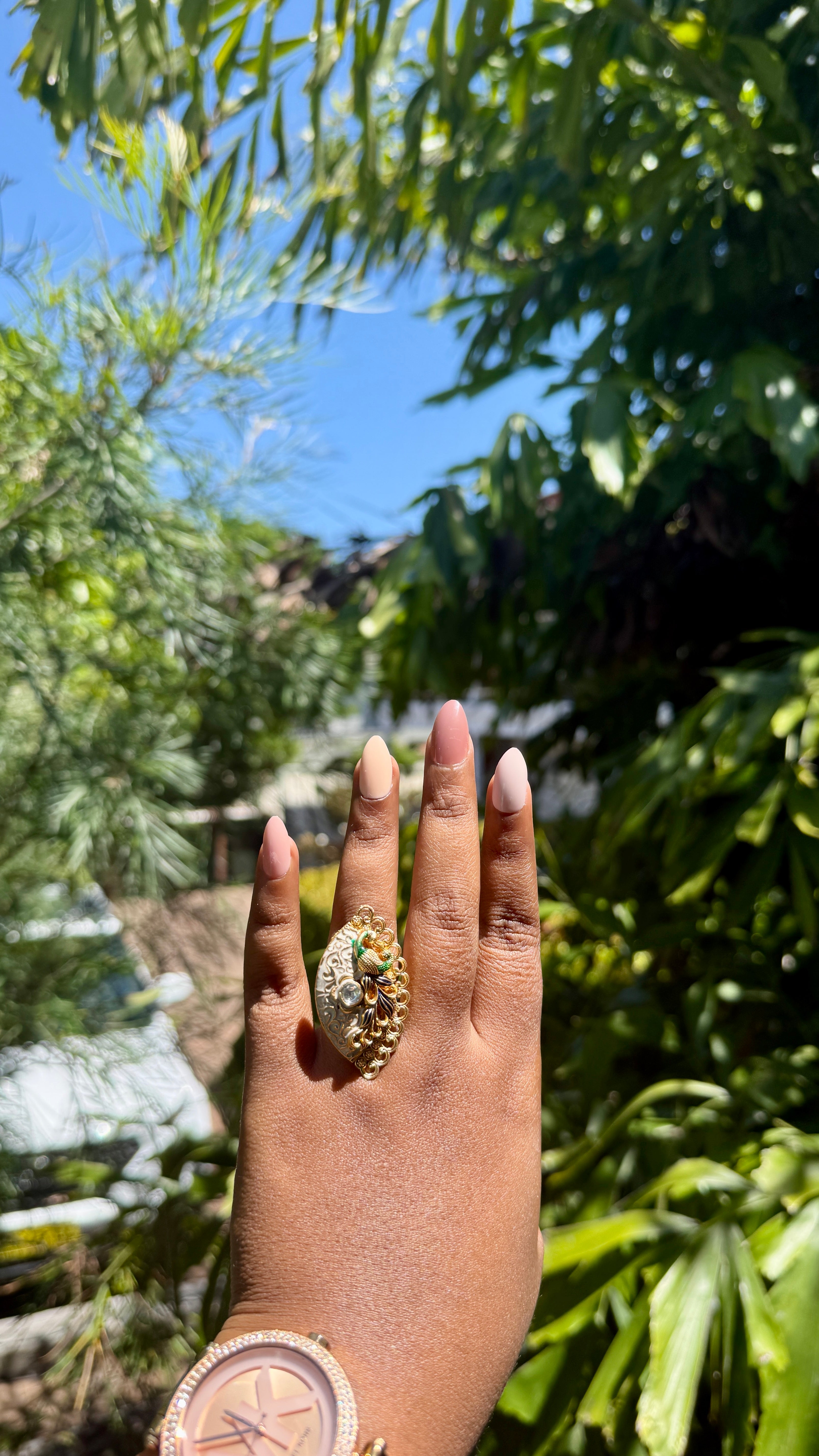 Brass based fusion adjustable rings