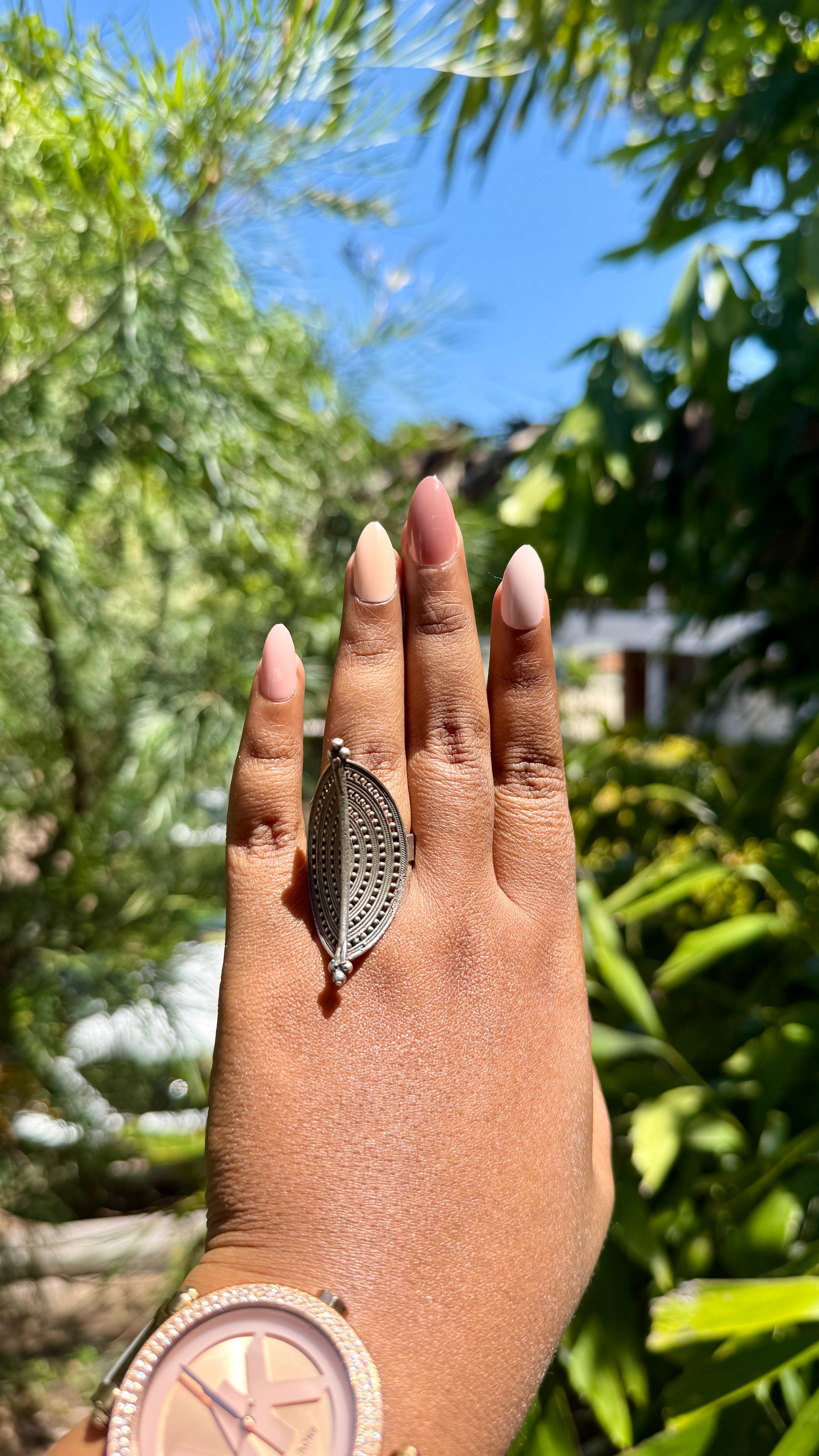 Brass based fusion adjustable rings