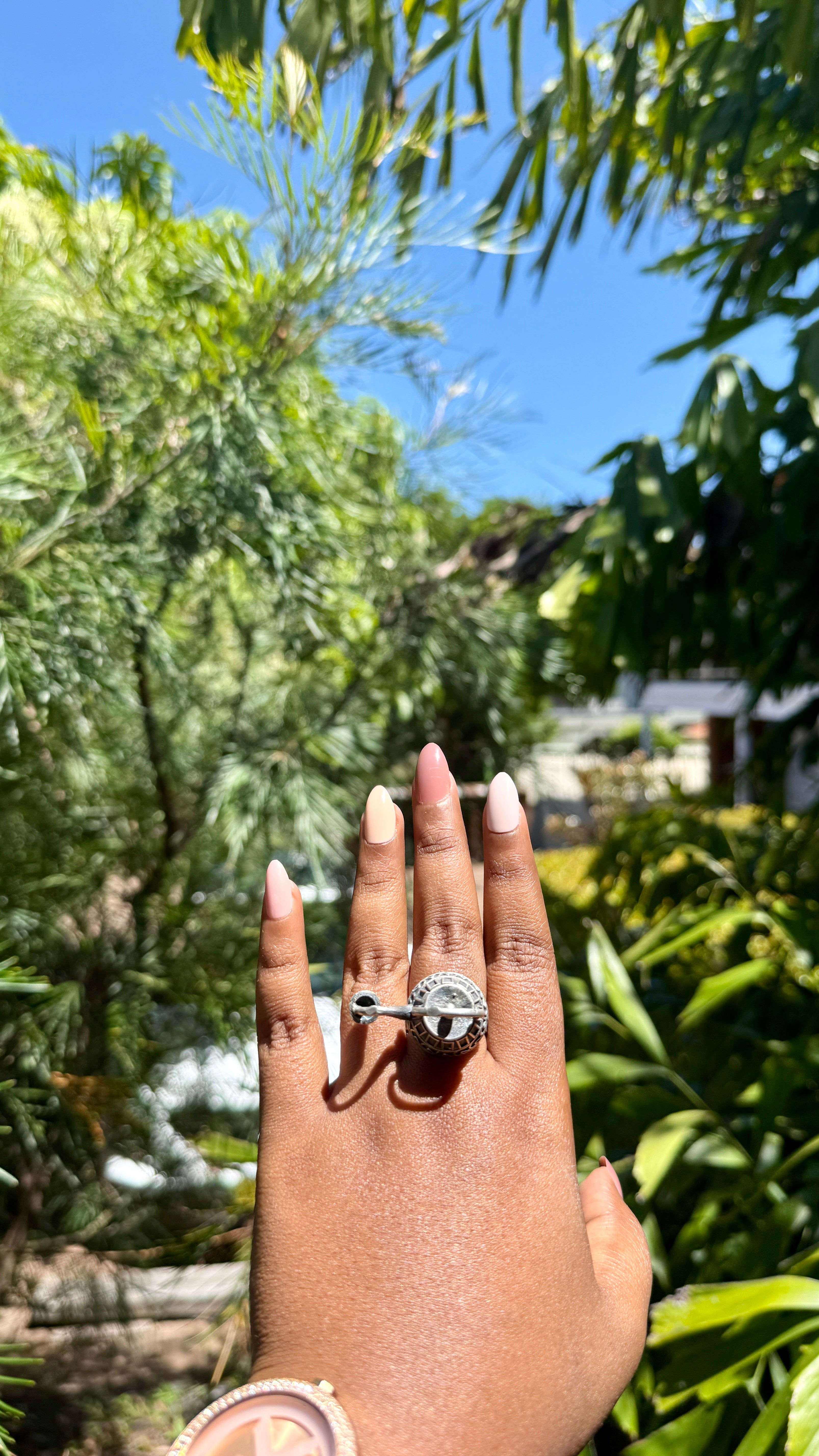 Brass based fusion adjustable rings