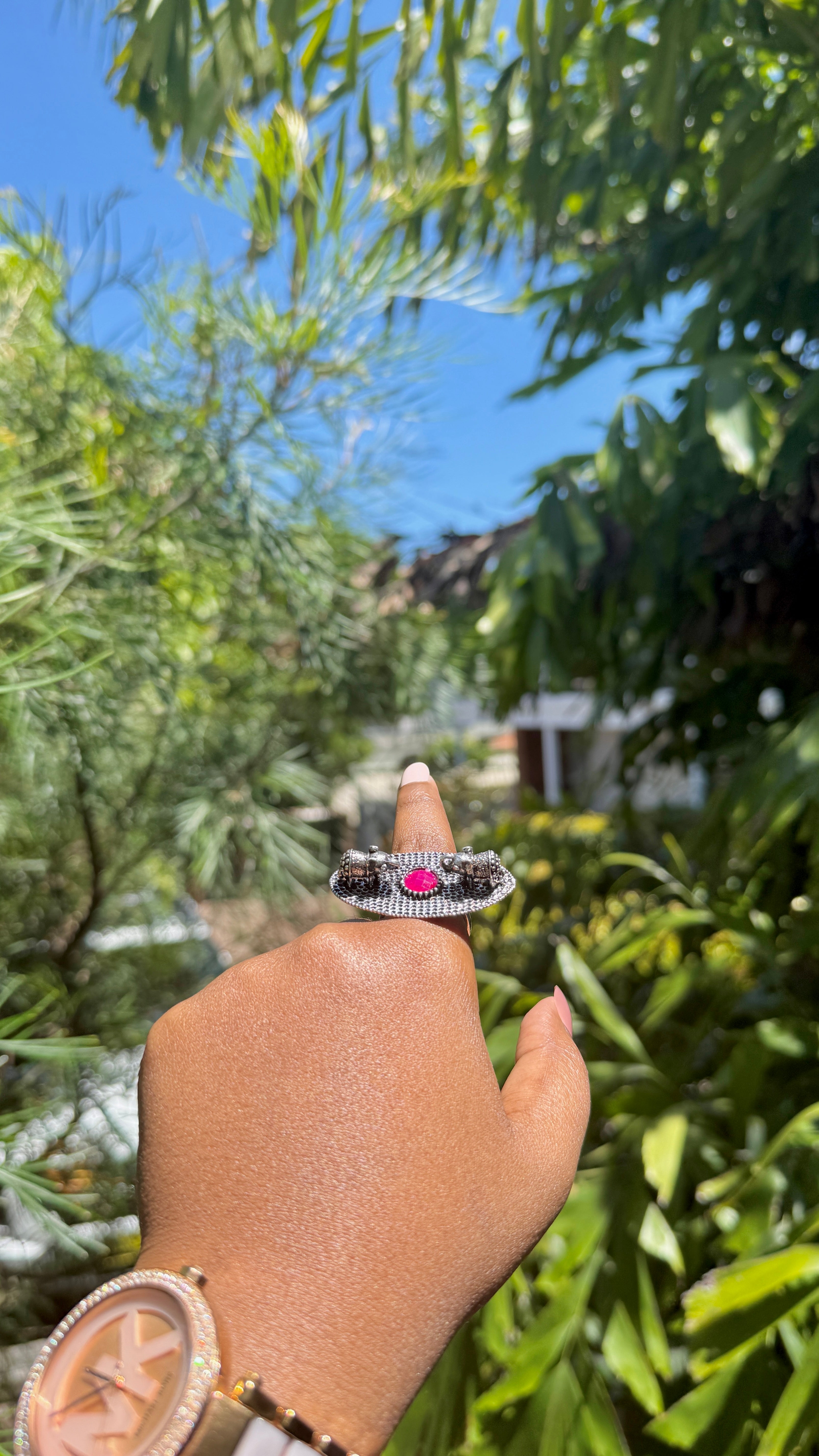 Brass based fusion adjustable rings